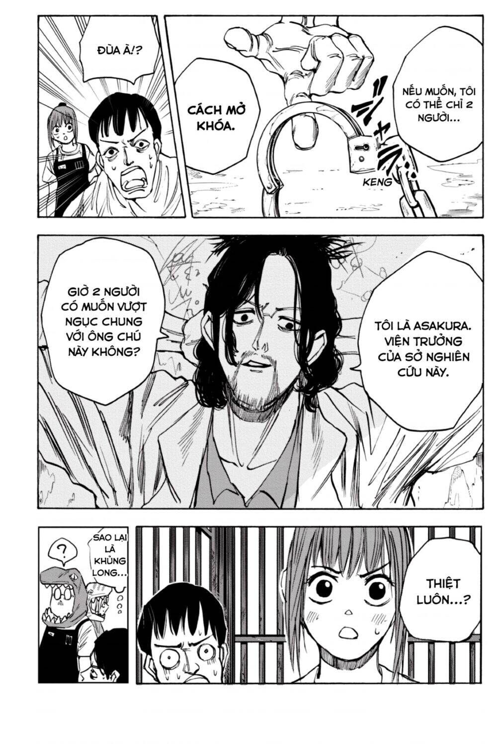 Sakamoto Days Chap 22 - Next Chap 23