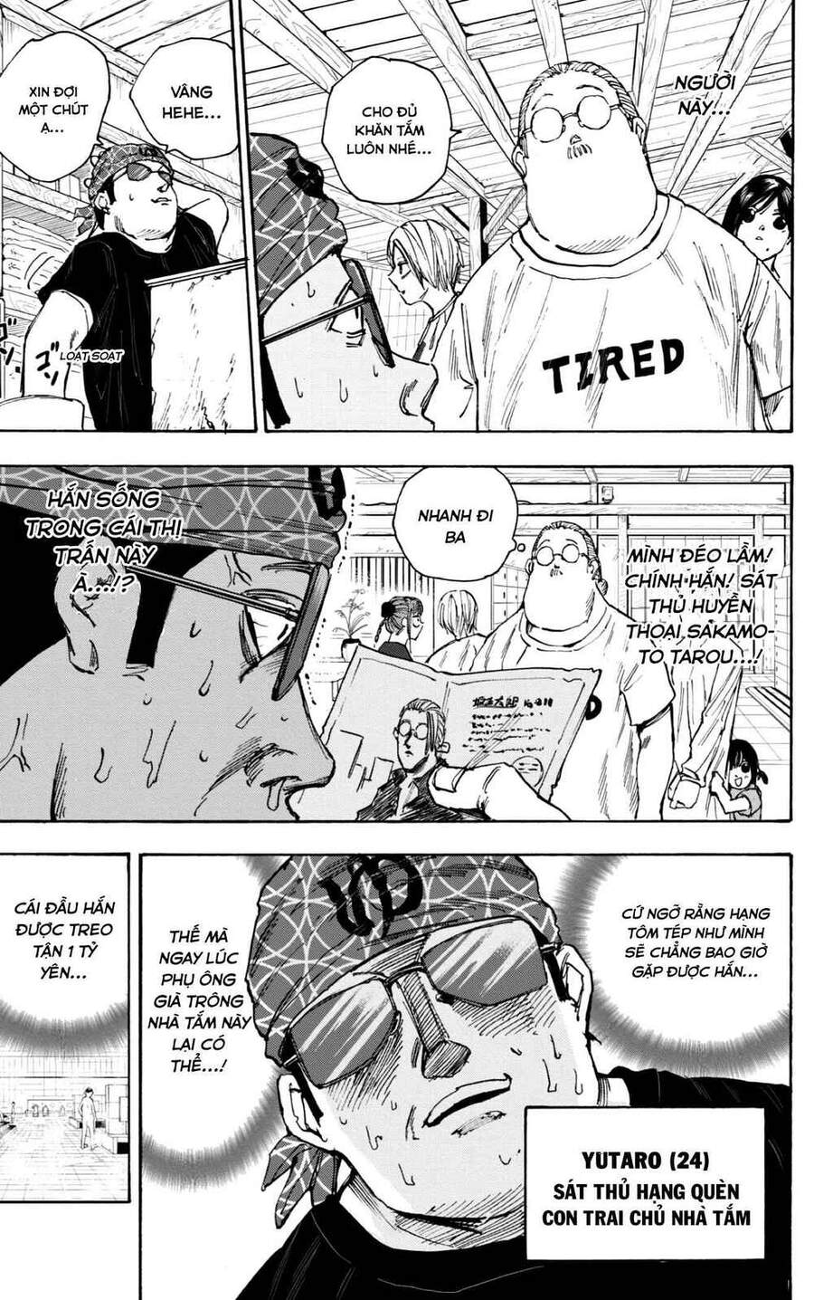 Sakamoto Days Chap 32 - Next Chap 33