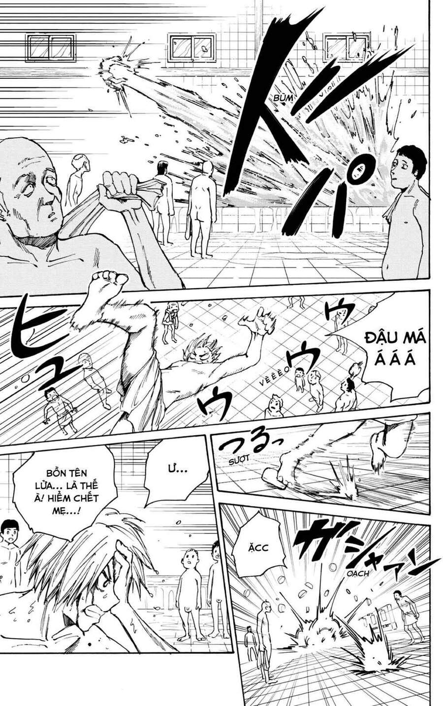 Sakamoto Days Chap 32 - Next Chap 33