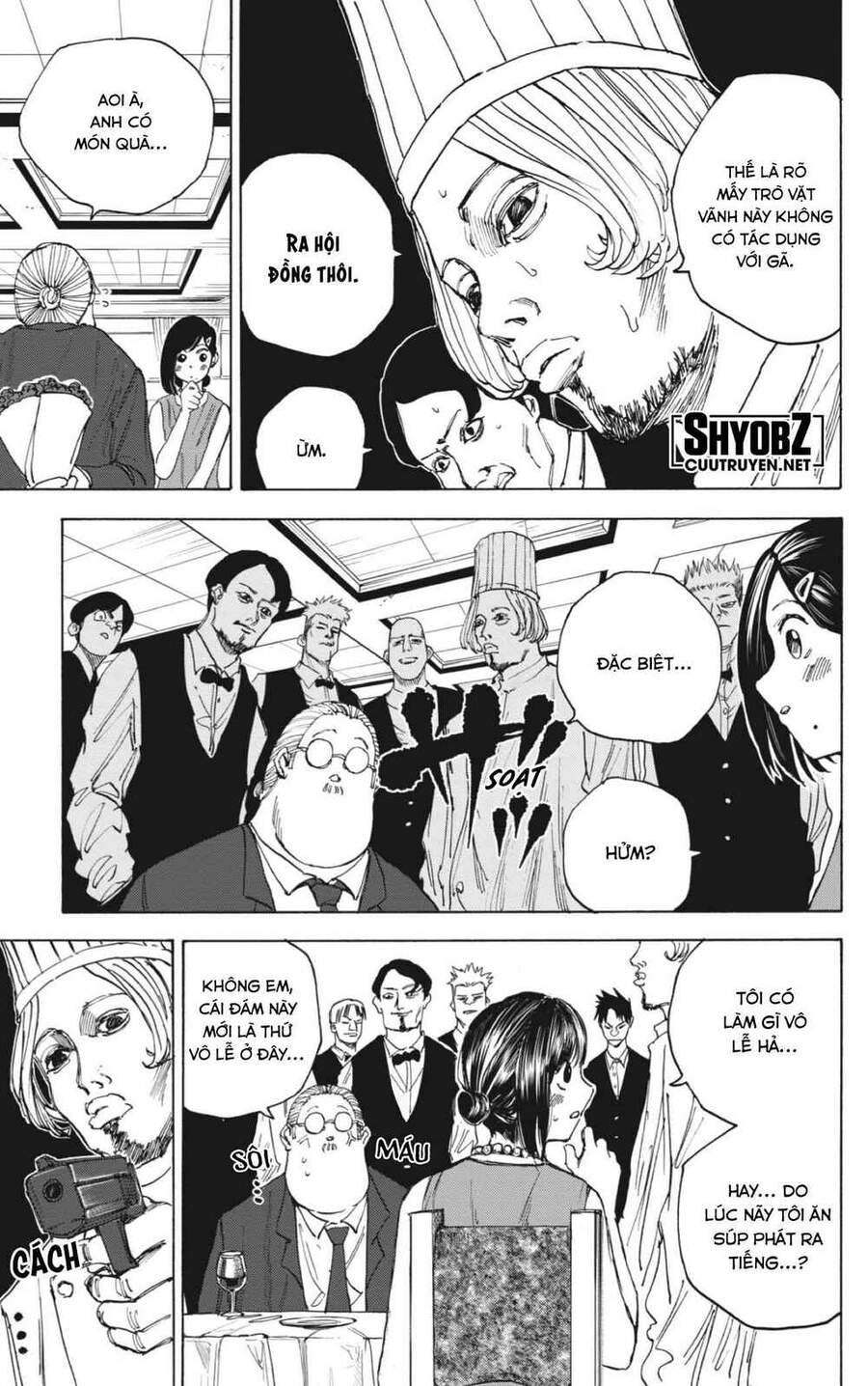 Sakamoto Days Chap 33 - Next Chap 34