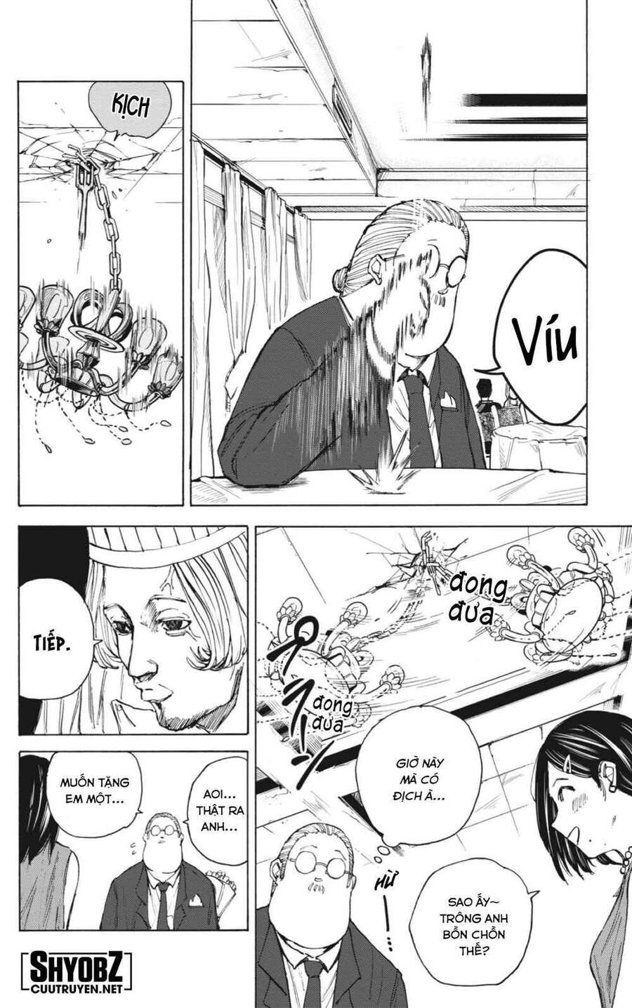 Sakamoto Days Chap 33 - Next Chap 34