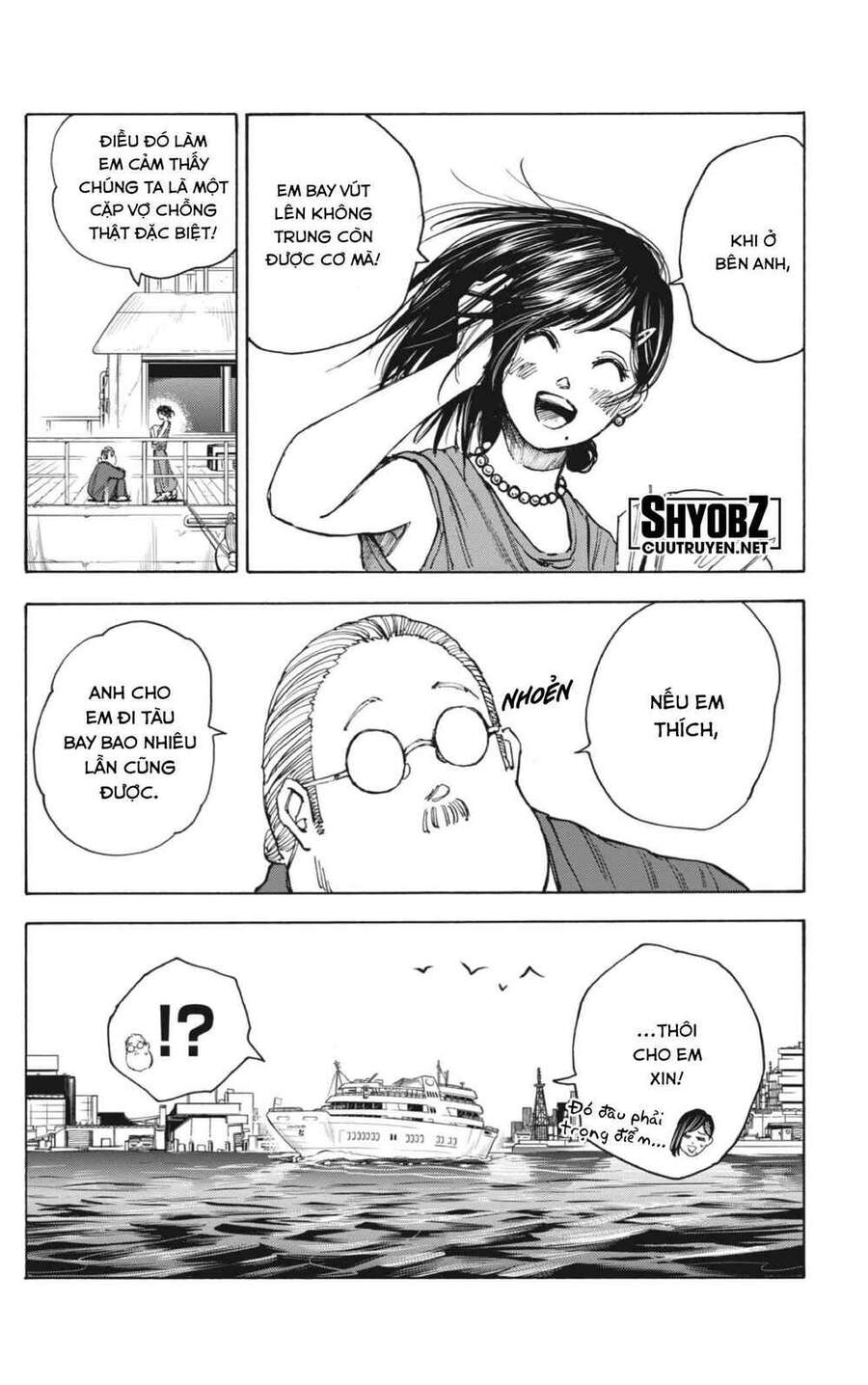 Sakamoto Days Chap 33 - Next Chap 34