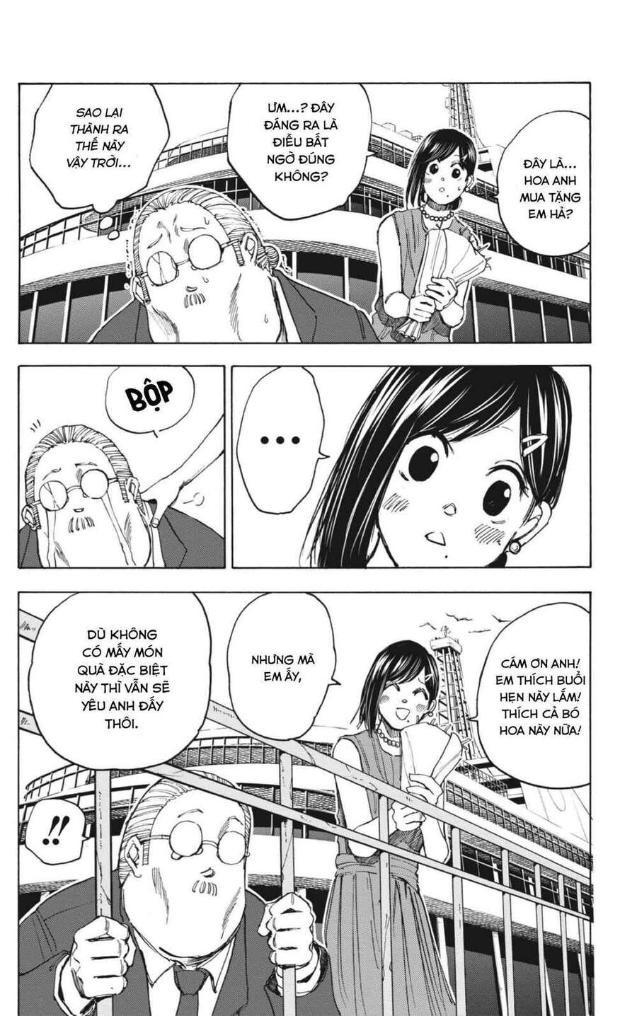 Sakamoto Days Chap 33 - Next Chap 34