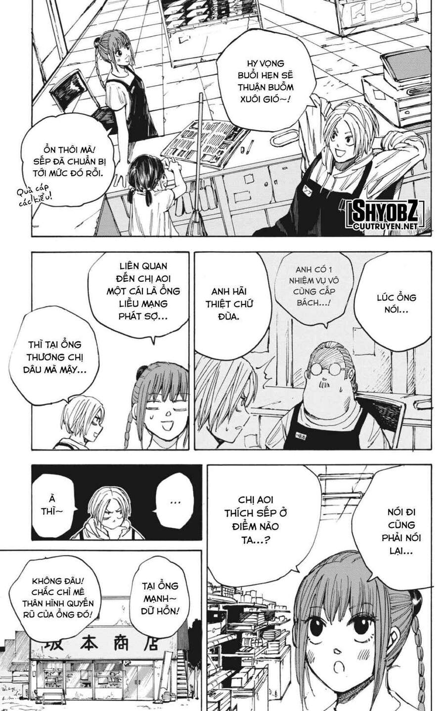 Sakamoto Days Chap 33 - Next Chap 34