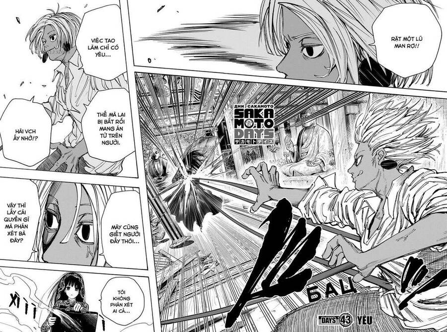 Sakamoto Days Chap 43 - Next Chap 44
