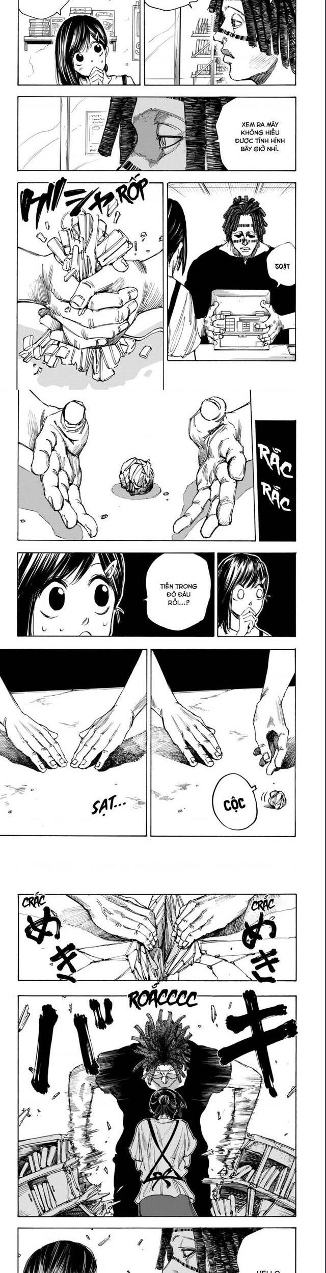 Sakamoto Days Chap 45 - Next Chap 46