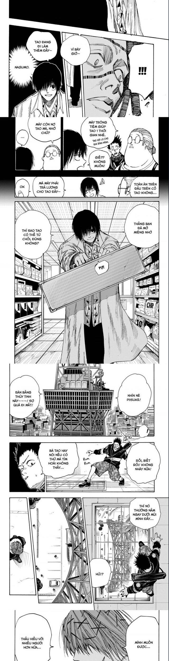 Sakamoto Days Chap 45 - Next Chap 46