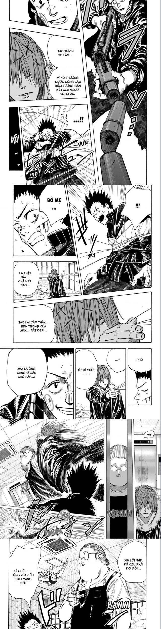 Sakamoto Days Chap 45 - Next Chap 46