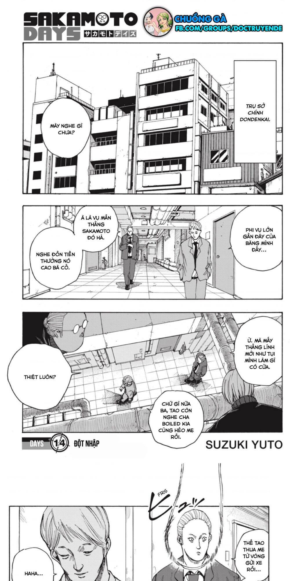 Sakamoto Days Chap 14 - Next Chap 15