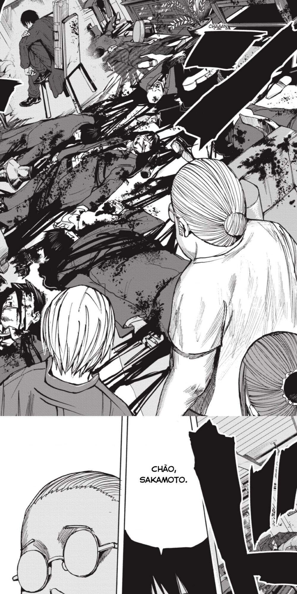 Sakamoto Days Chap 14 - Next Chap 15