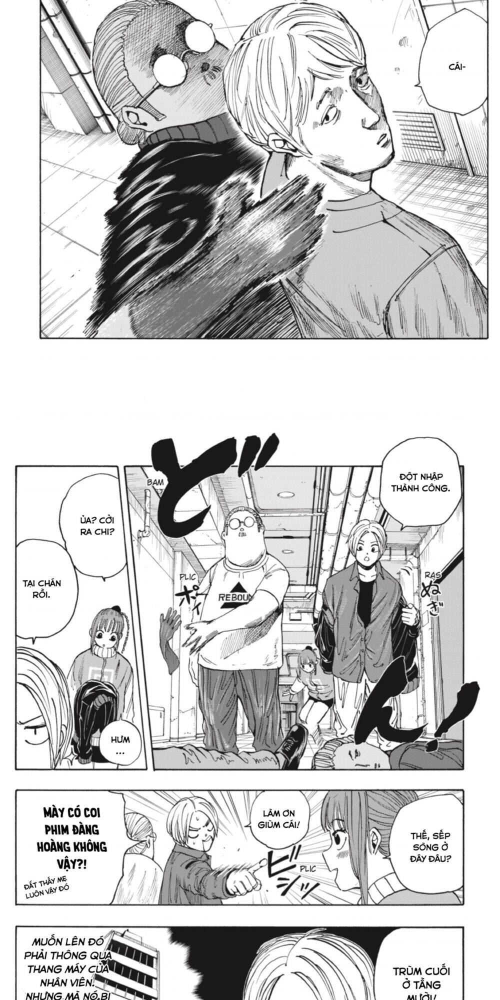 Sakamoto Days Chap 14 - Next Chap 15