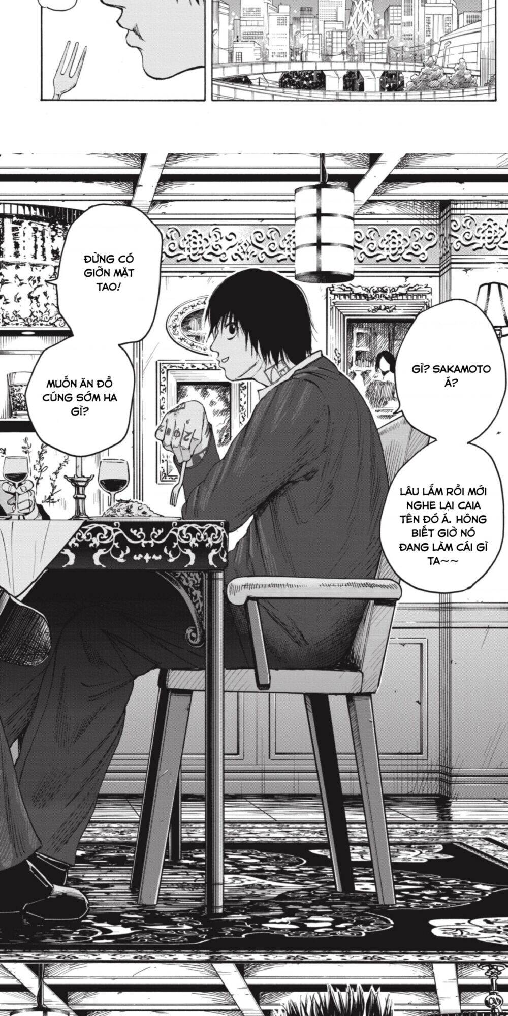 Sakamoto Days Chap 14 - Next Chap 15