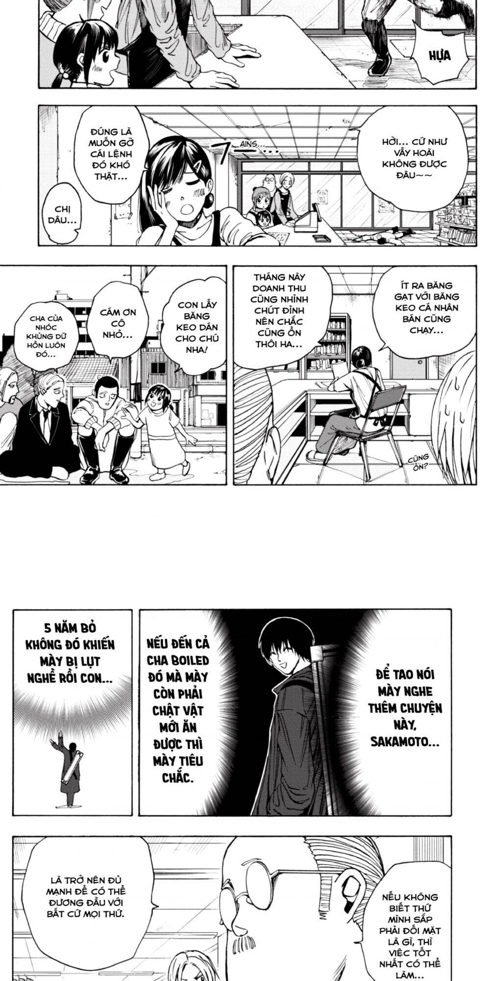 Sakamoto Days Chap 15 - Next Chap 16