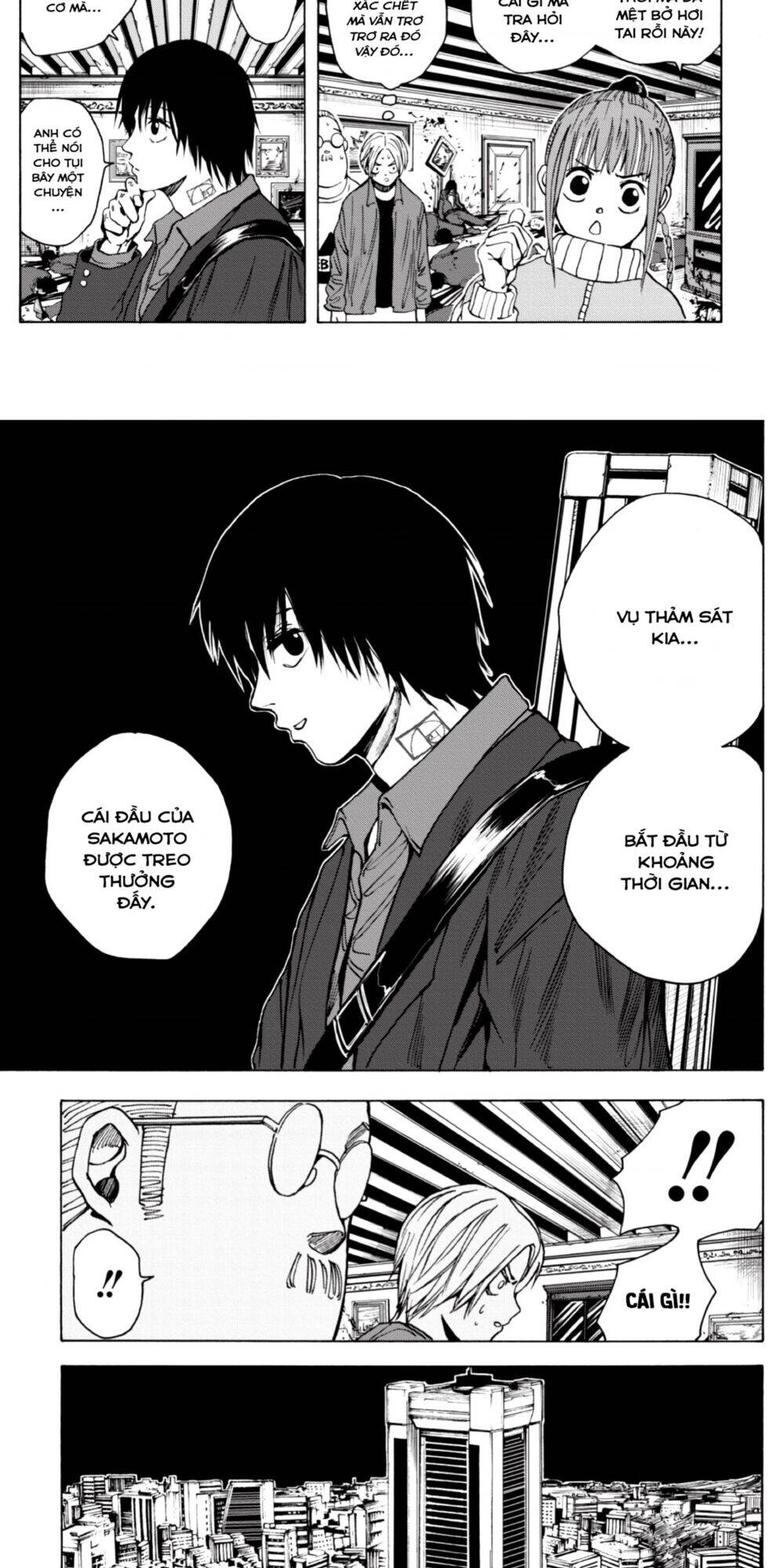Sakamoto Days Chap 15 - Next Chap 16