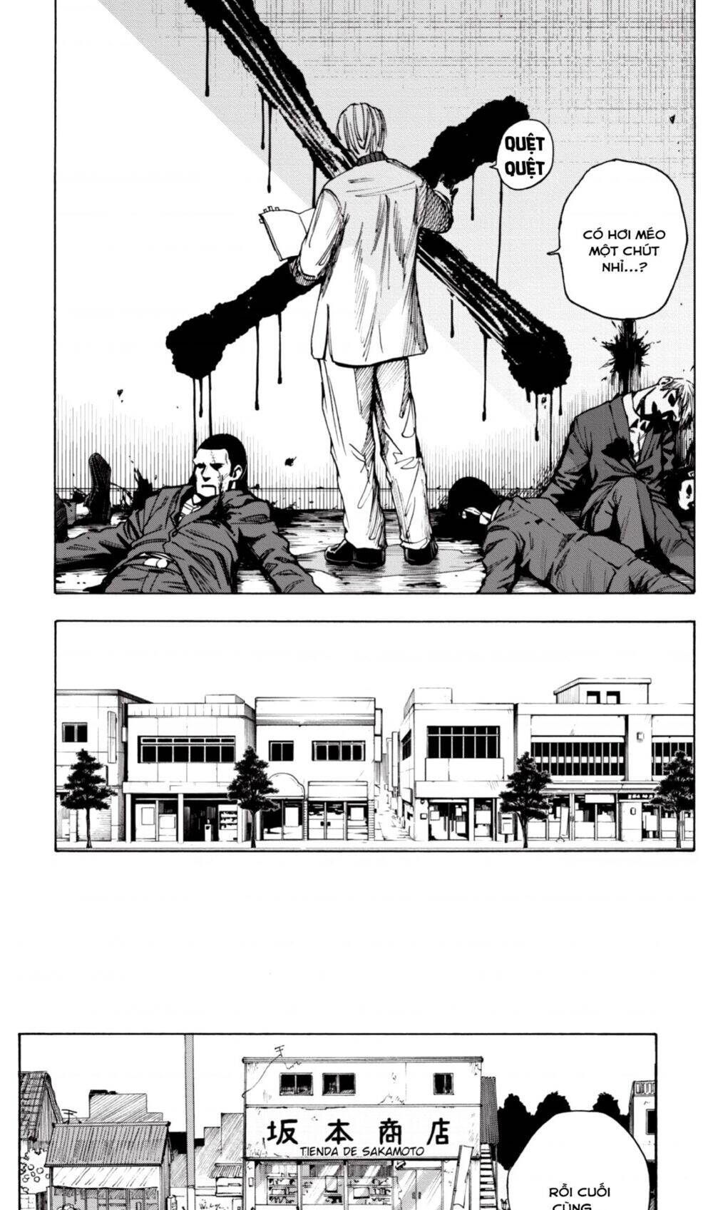 Sakamoto Days Chap 15 - Next Chap 16