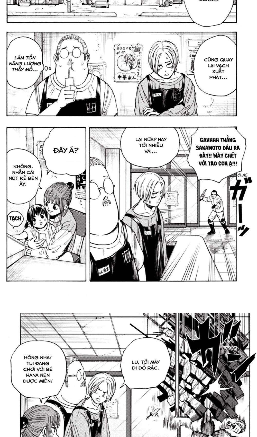 Sakamoto Days Chap 15 - Next Chap 16