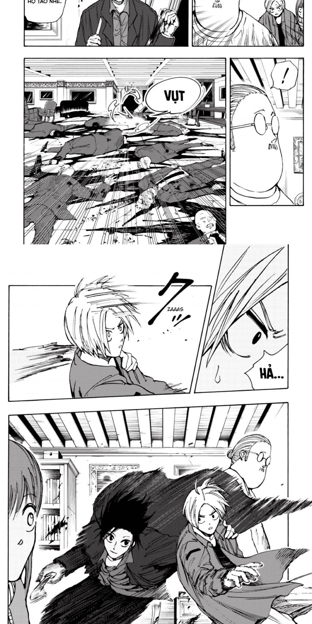 Sakamoto Days Chap 15 - Next Chap 16