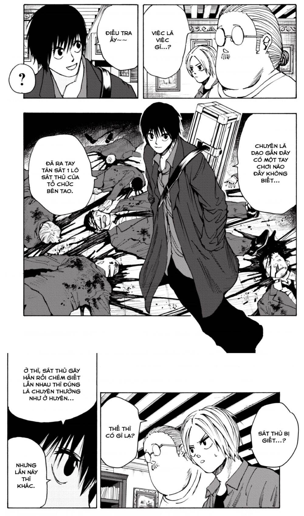 Sakamoto Days Chap 15 - Next Chap 16