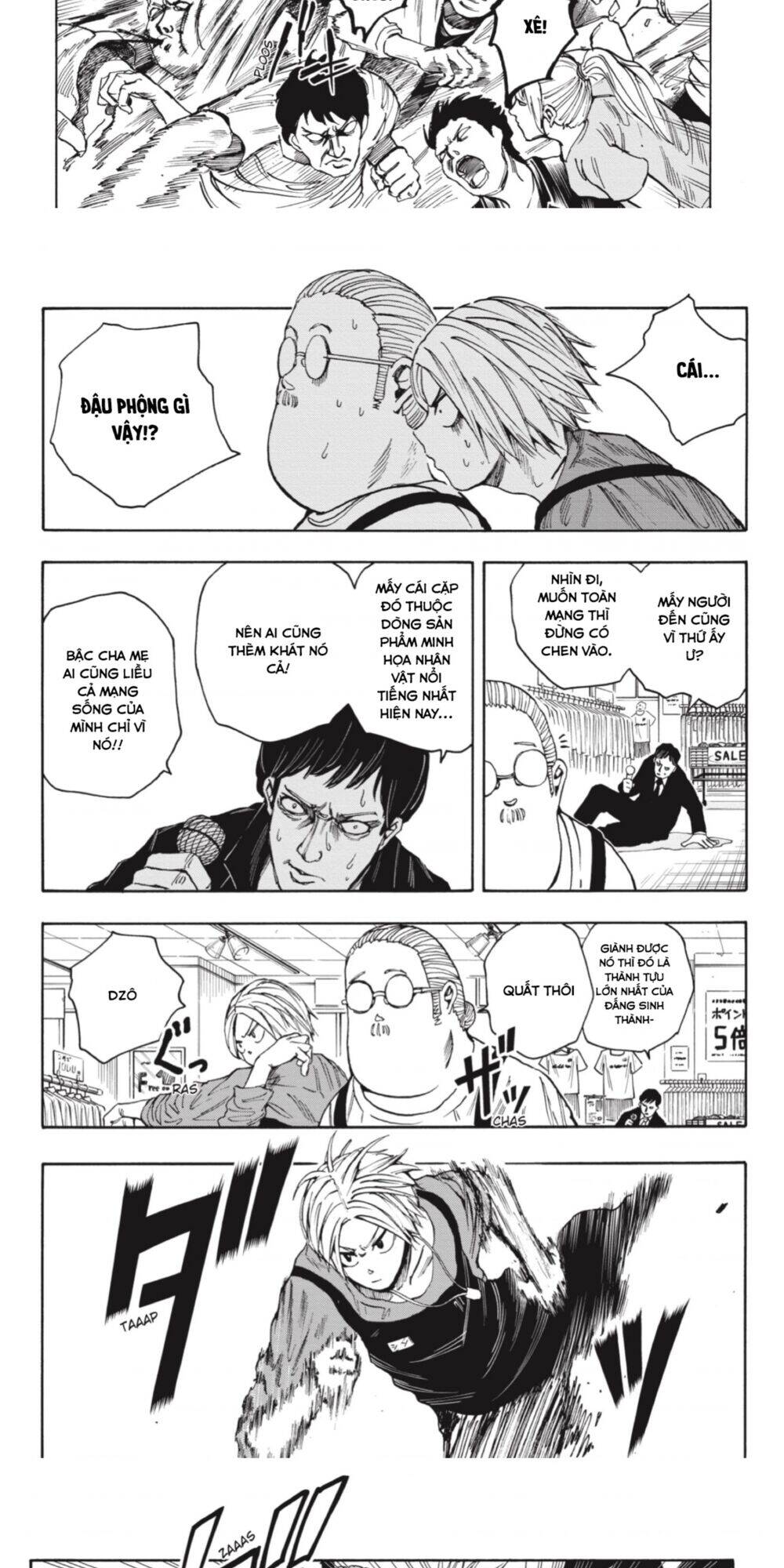 Sakamoto Days Chap 16 - Next Chap 17