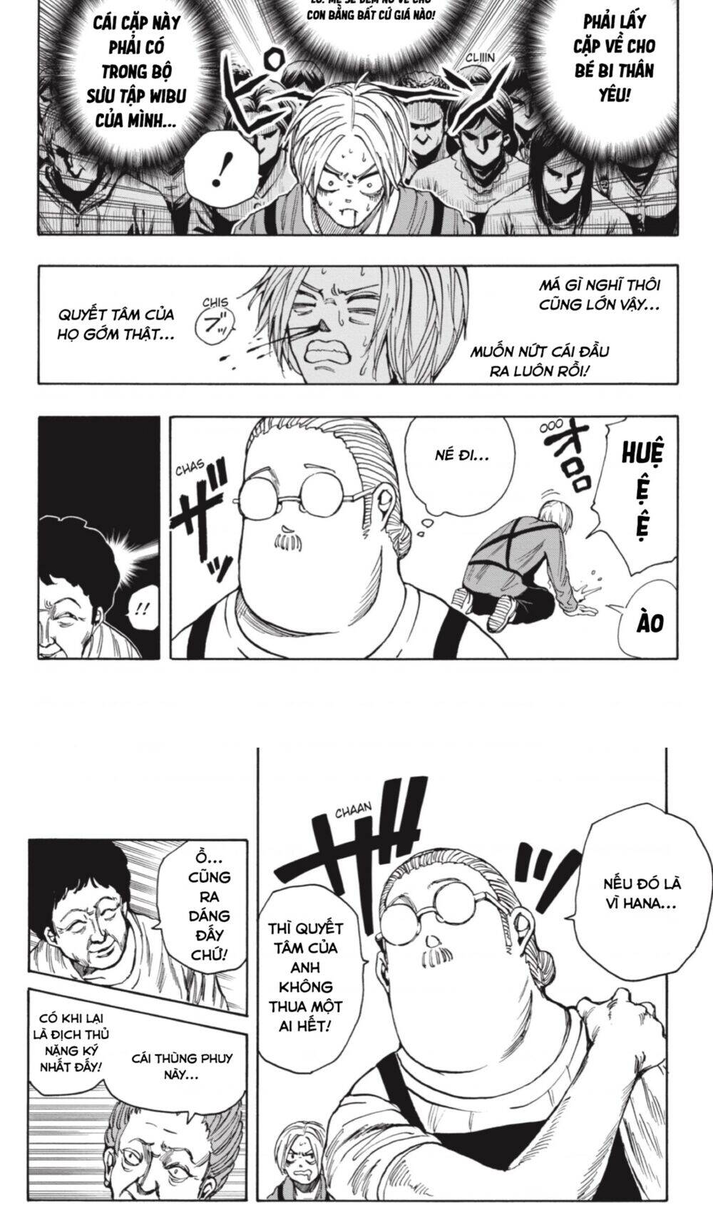 Sakamoto Days Chap 16 - Next Chap 17
