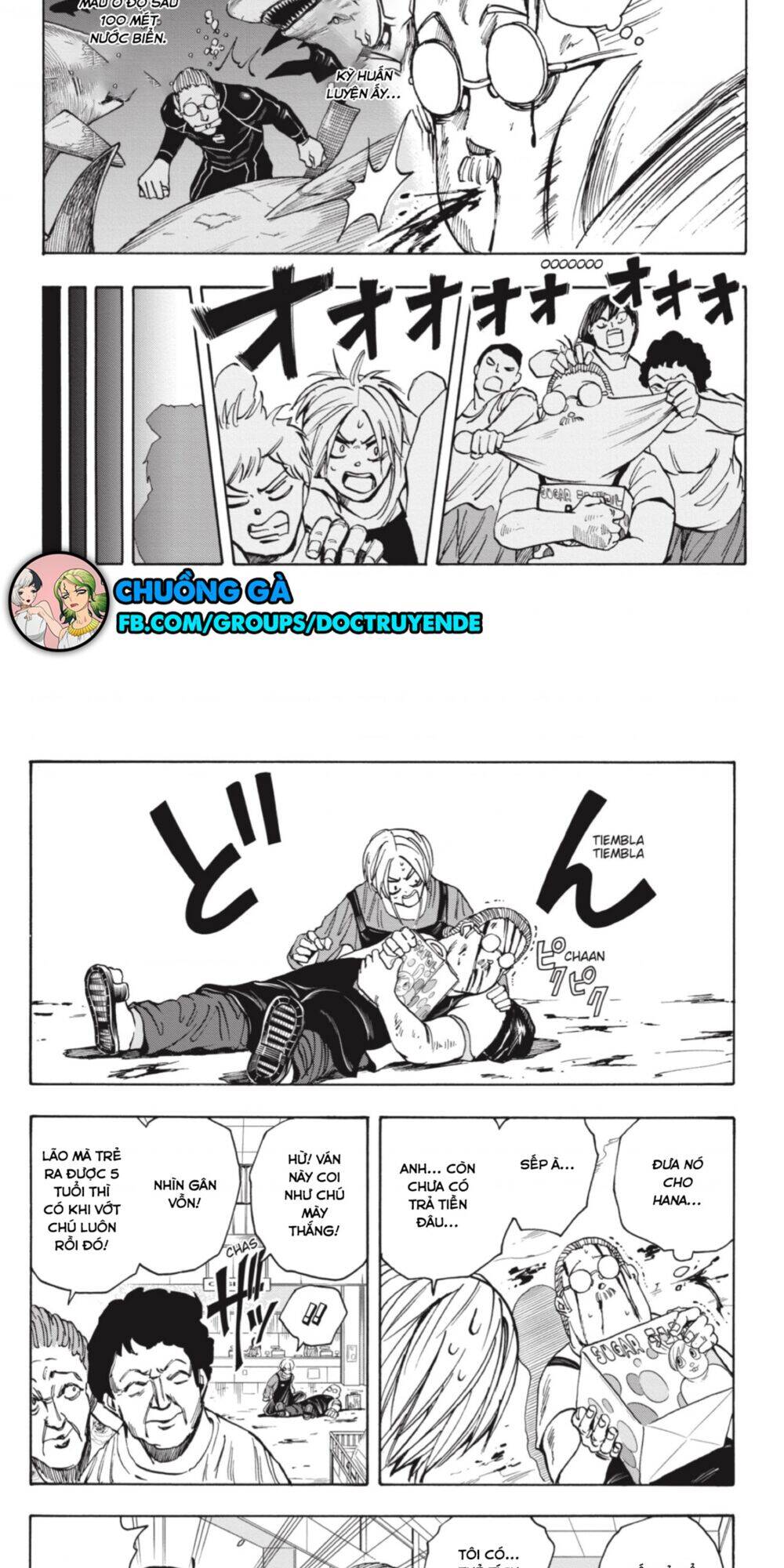 Sakamoto Days Chap 16 - Next Chap 17