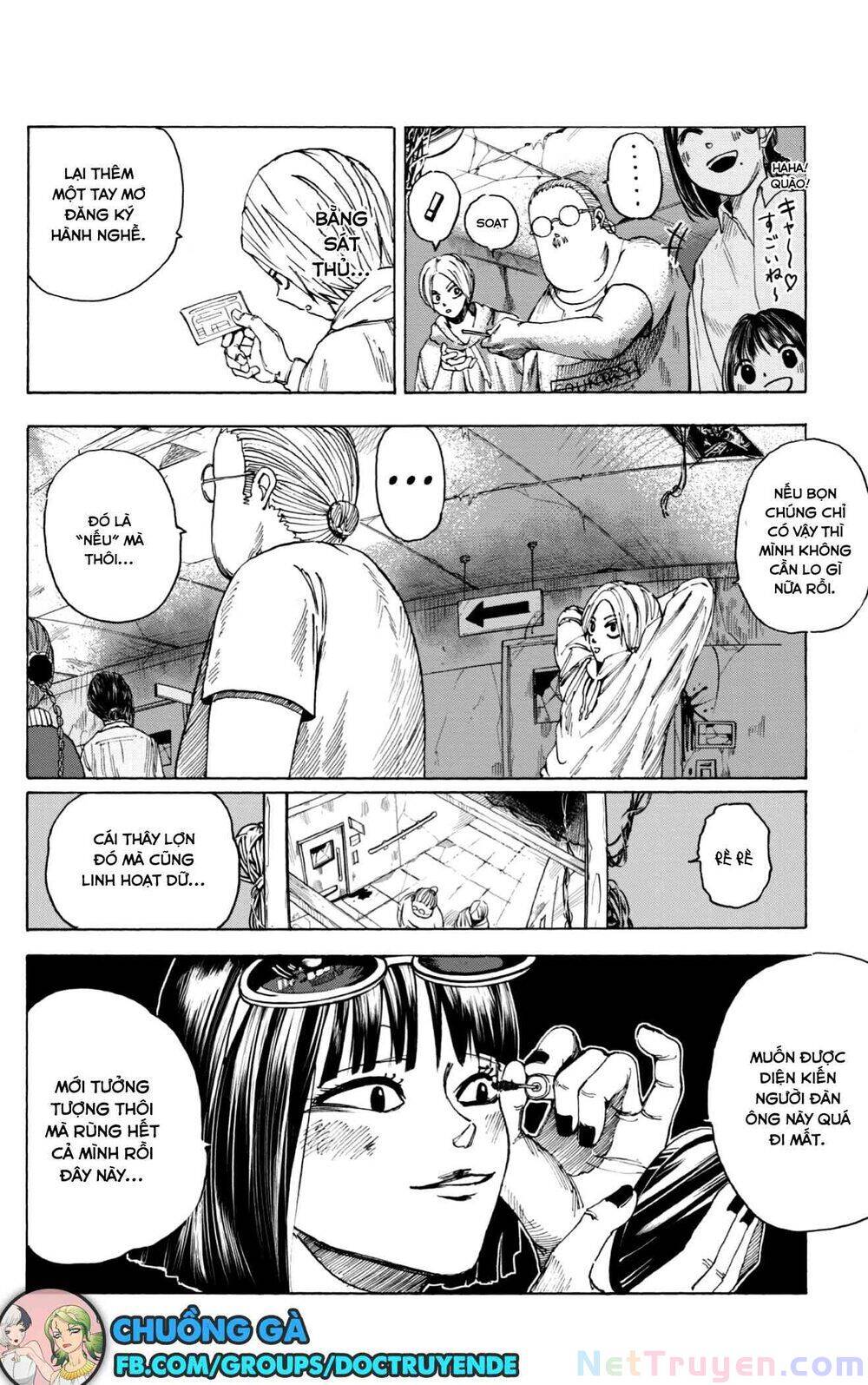 Sakamoto Days Chap 10 - Next Chap 11
