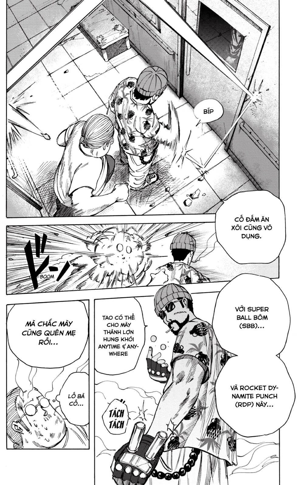 Sakamoto Days Chap 11 - Next Chap 12