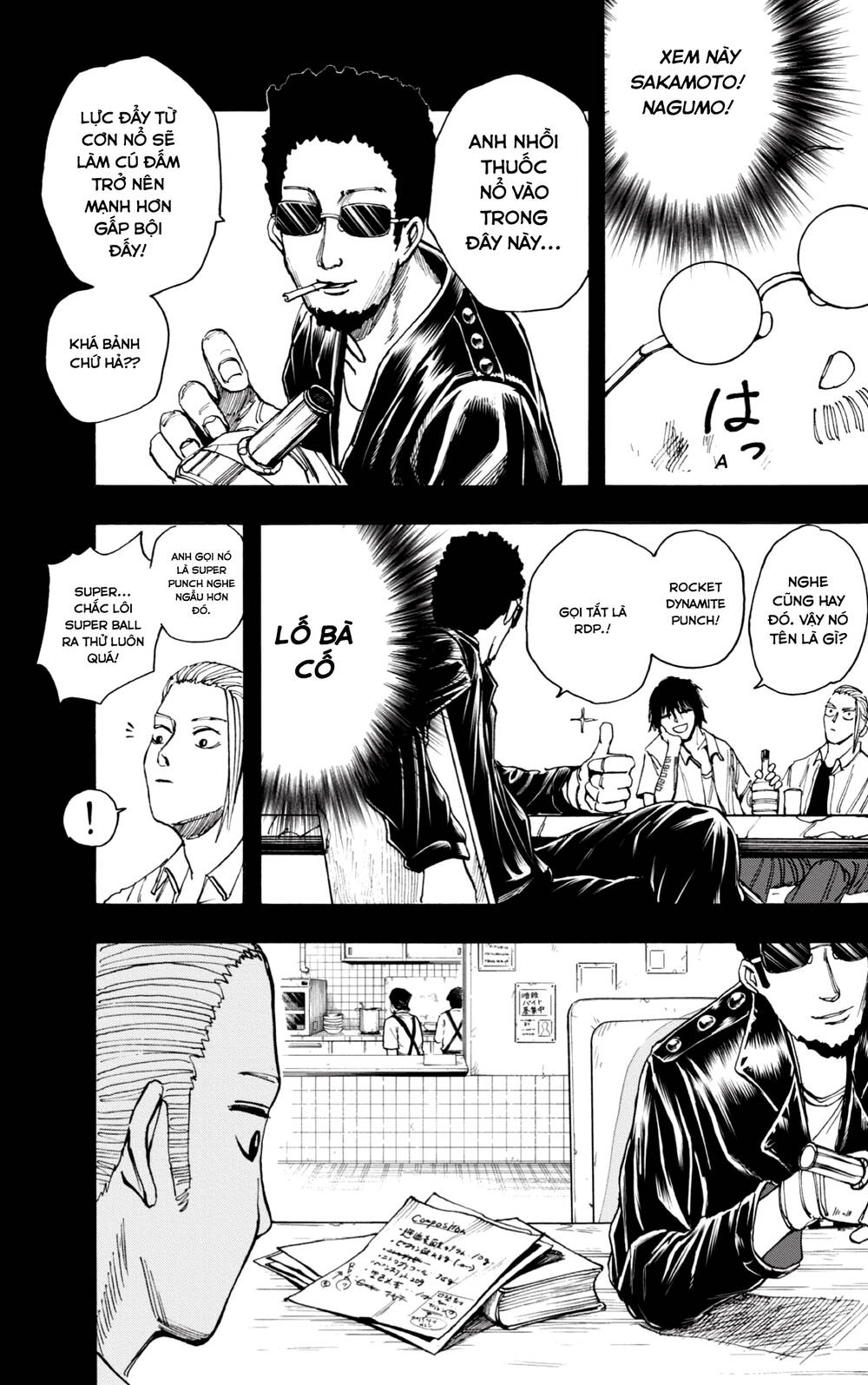 Sakamoto Days Chap 11 - Next Chap 12