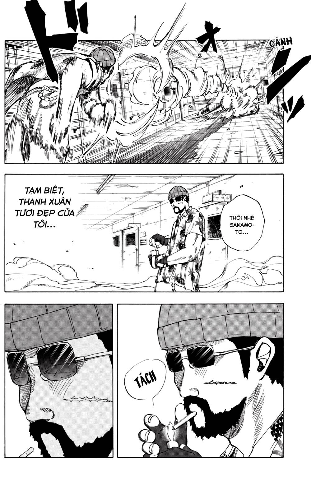 Sakamoto Days Chap 11 - Next Chap 12