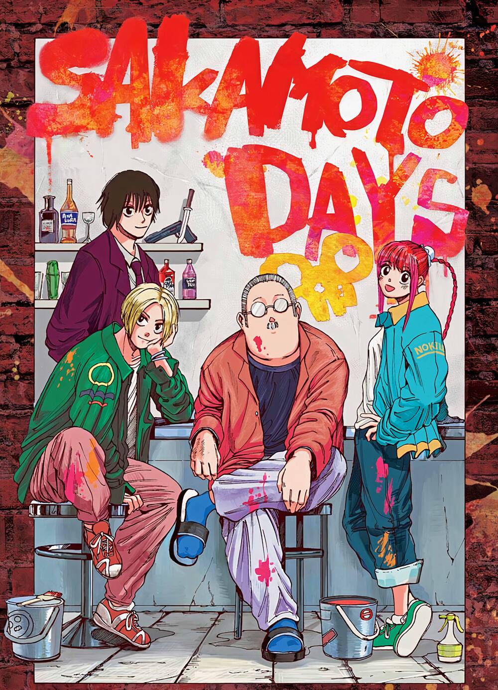Sakamoto Days Chap 11 - Next Chap 12