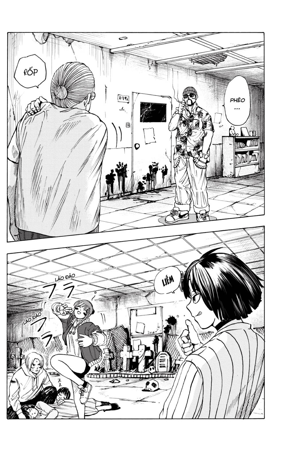 Sakamoto Days Chap 11 - Next Chap 12
