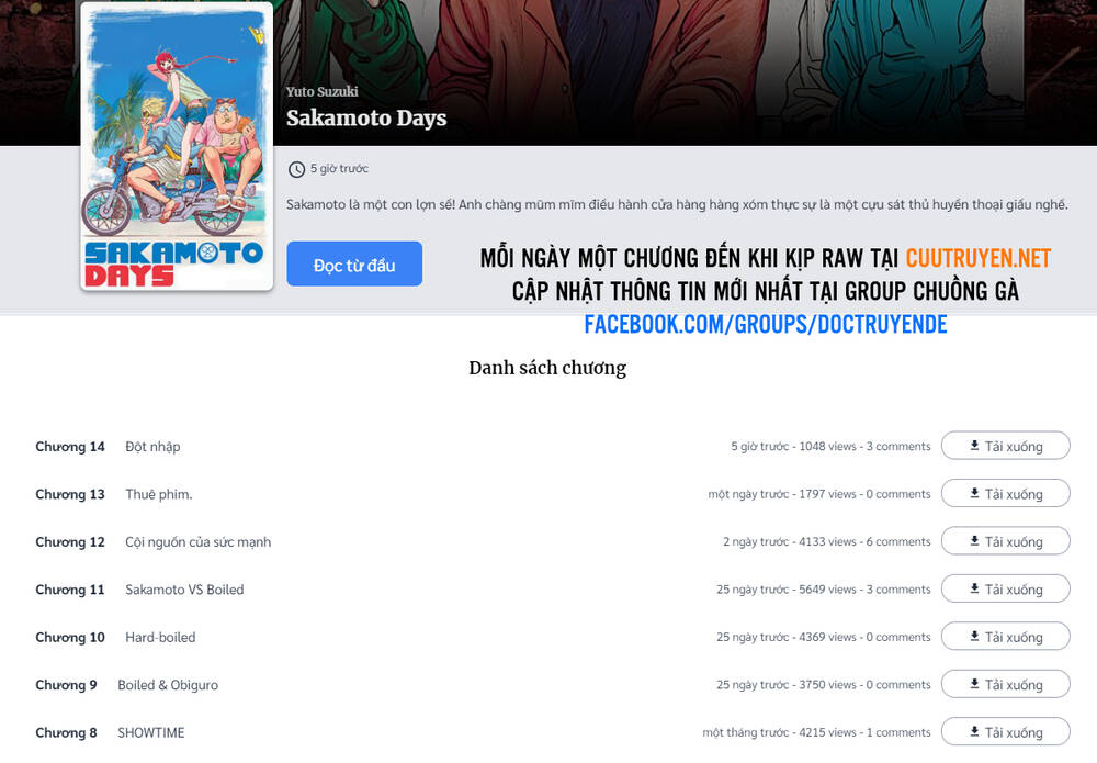 Sakamoto Days Chap 11 - Next Chap 12
