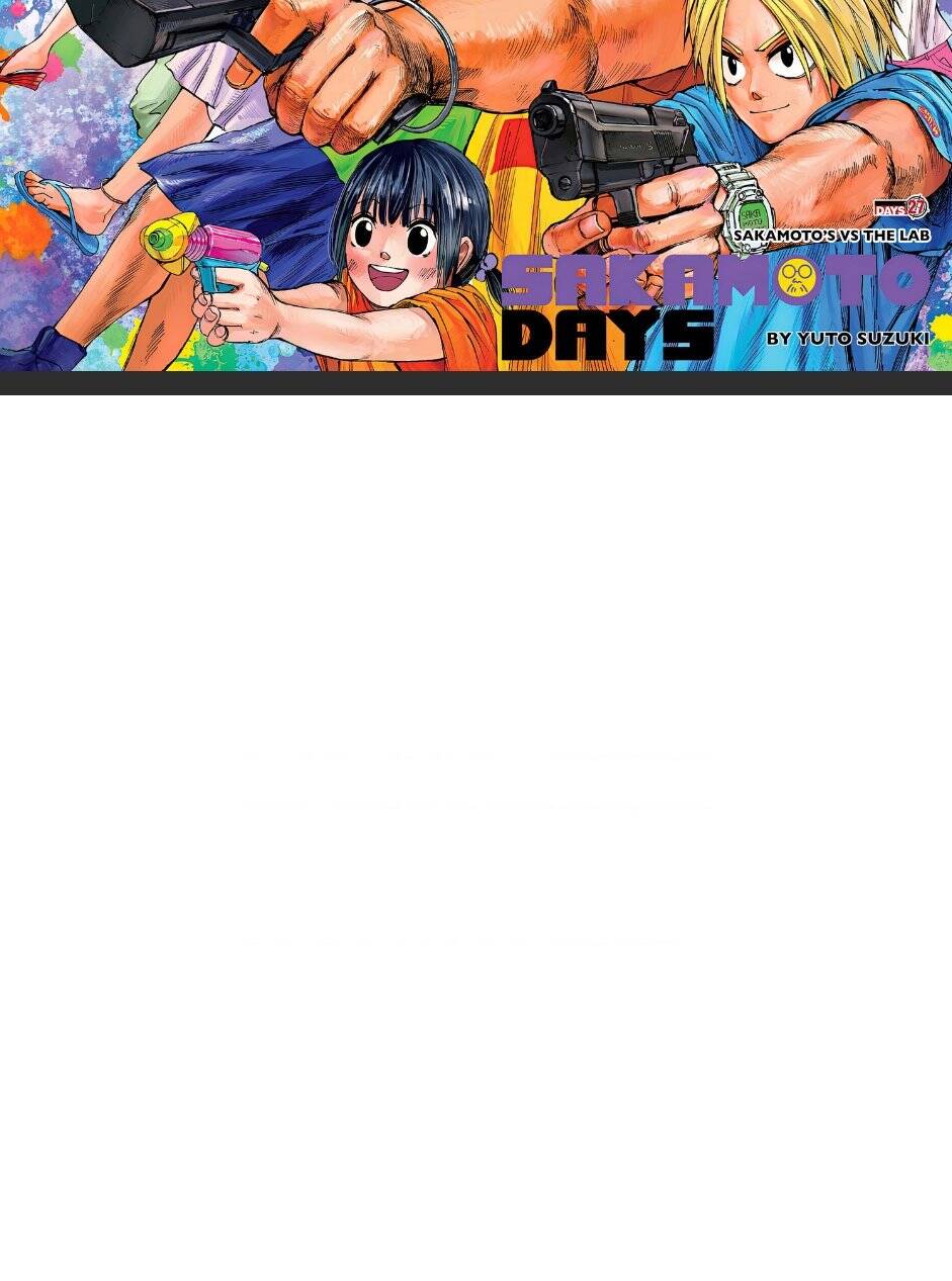 Sakamoto Days Chap 27 - Next Chap 28