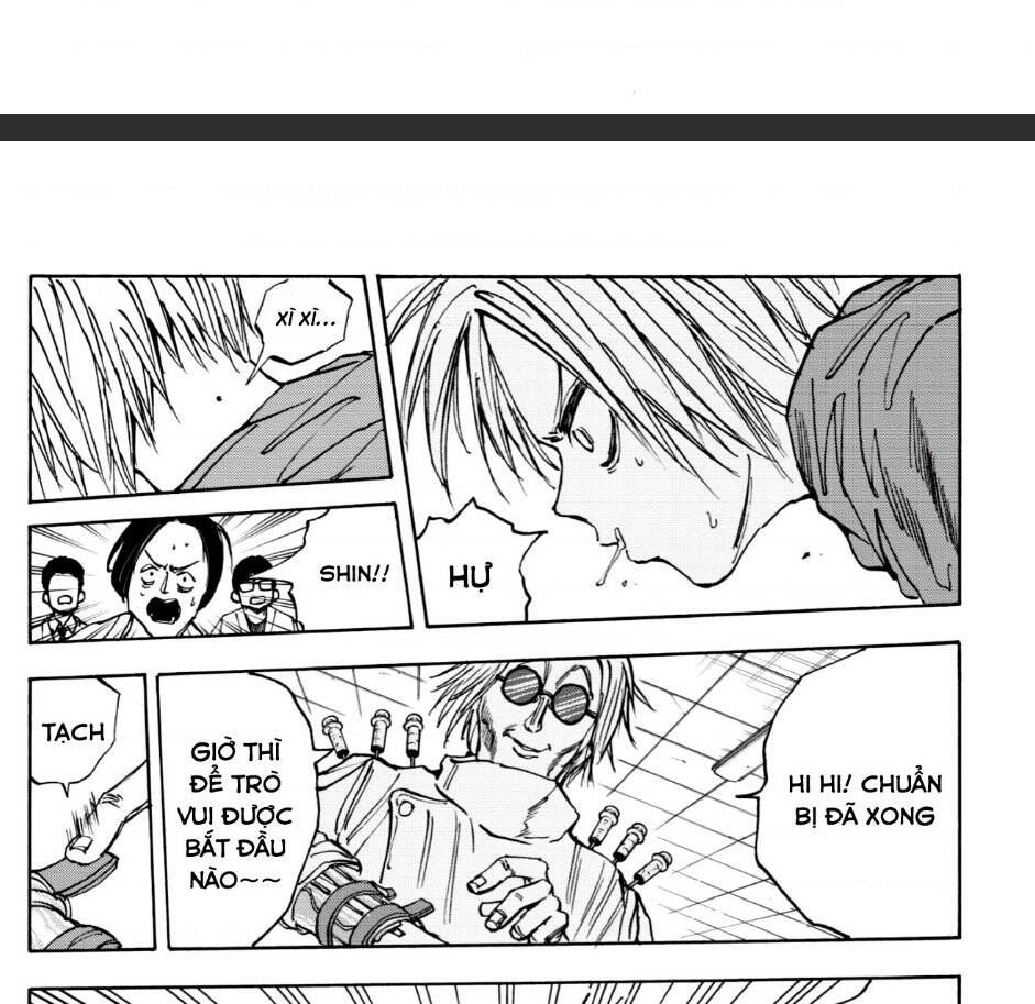 Sakamoto Days Chap 24 - Next Chap 25