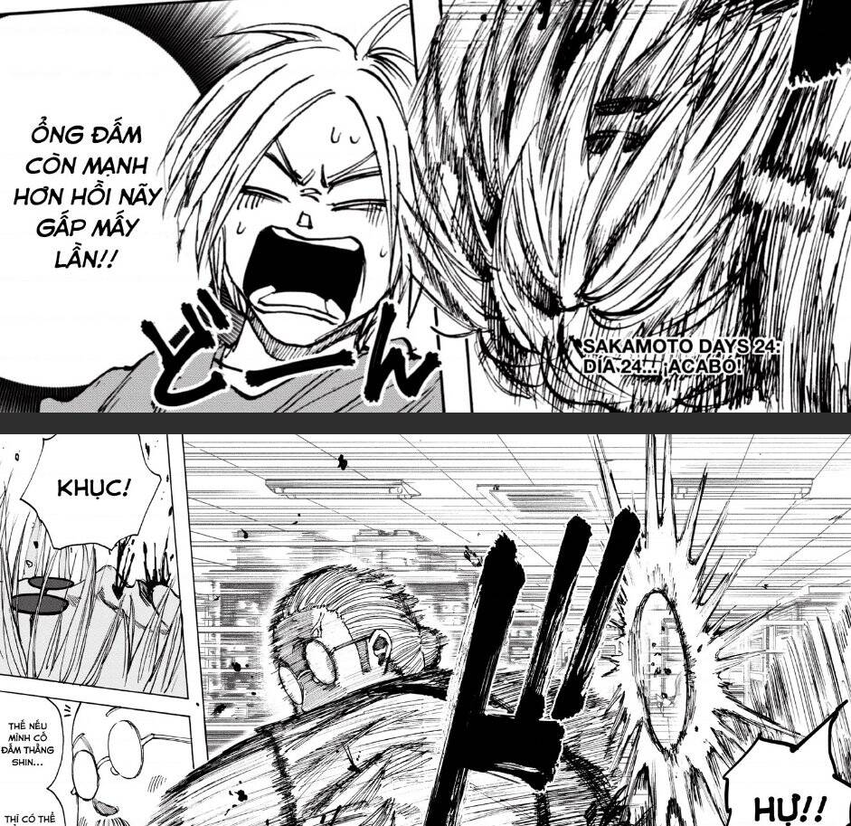 Sakamoto Days Chap 24 - Next Chap 25