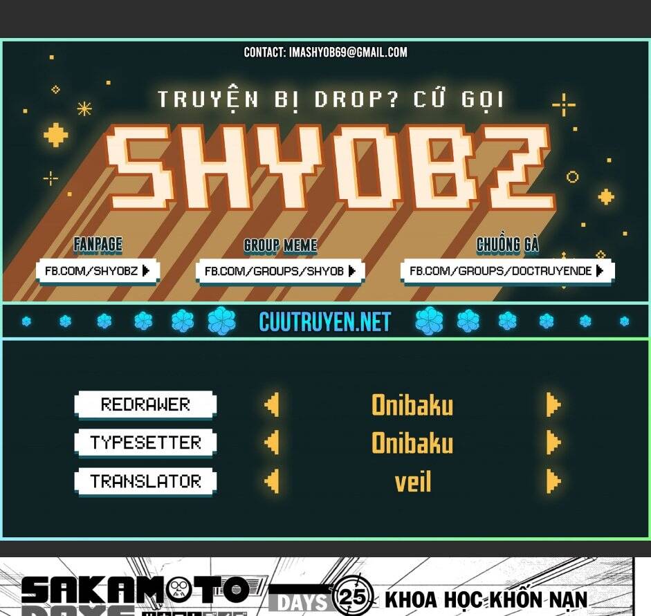 Sakamoto Days Chap 25 - Next Chap 26