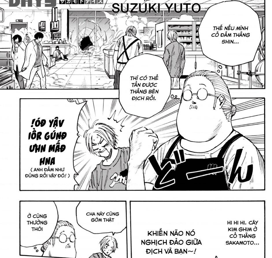 Sakamoto Days Chap 25 - Next Chap 26