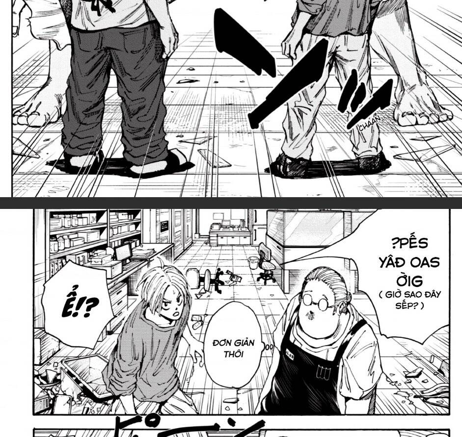 Sakamoto Days Chap 25 - Next Chap 26