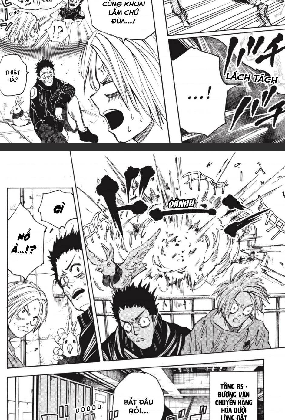 Sakamoto Days Chap 28 - Next Chap 29