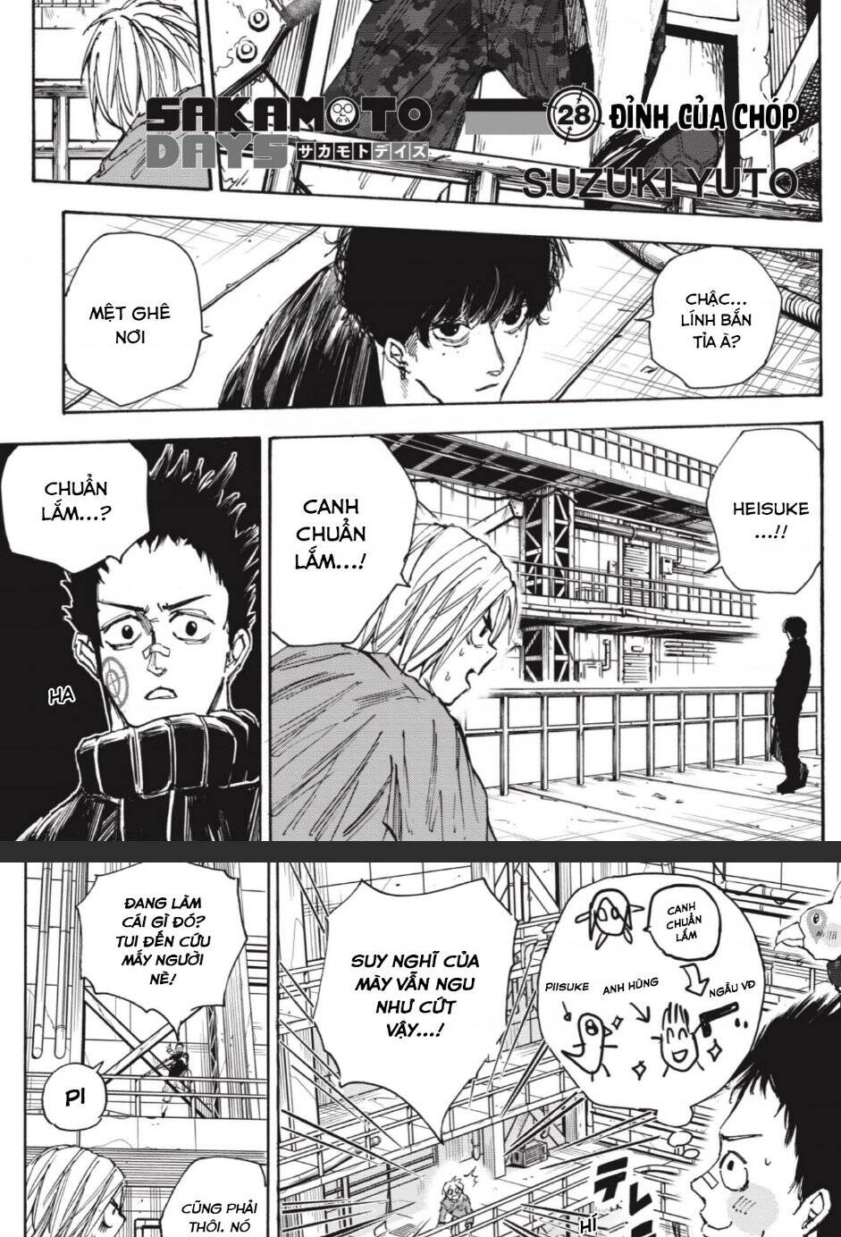 Sakamoto Days Chap 28 - Next Chap 29