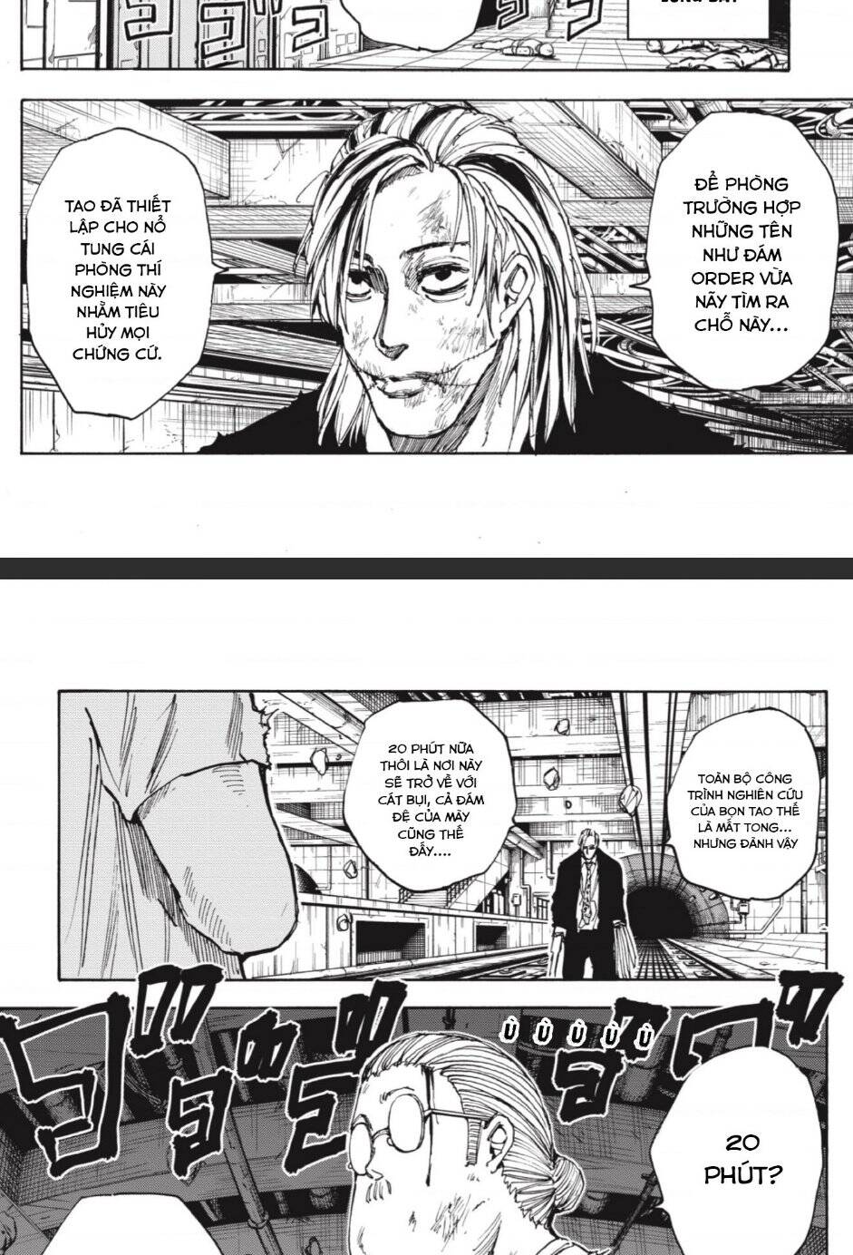 Sakamoto Days Chap 28 - Next Chap 29