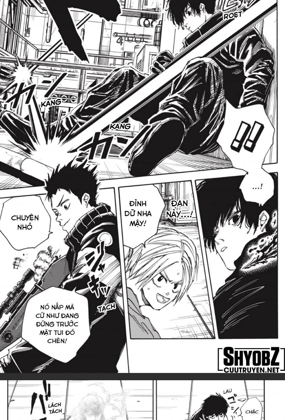 Sakamoto Days Chap 28 - Next Chap 29