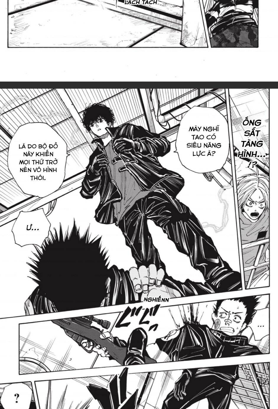 Sakamoto Days Chap 28 - Next Chap 29