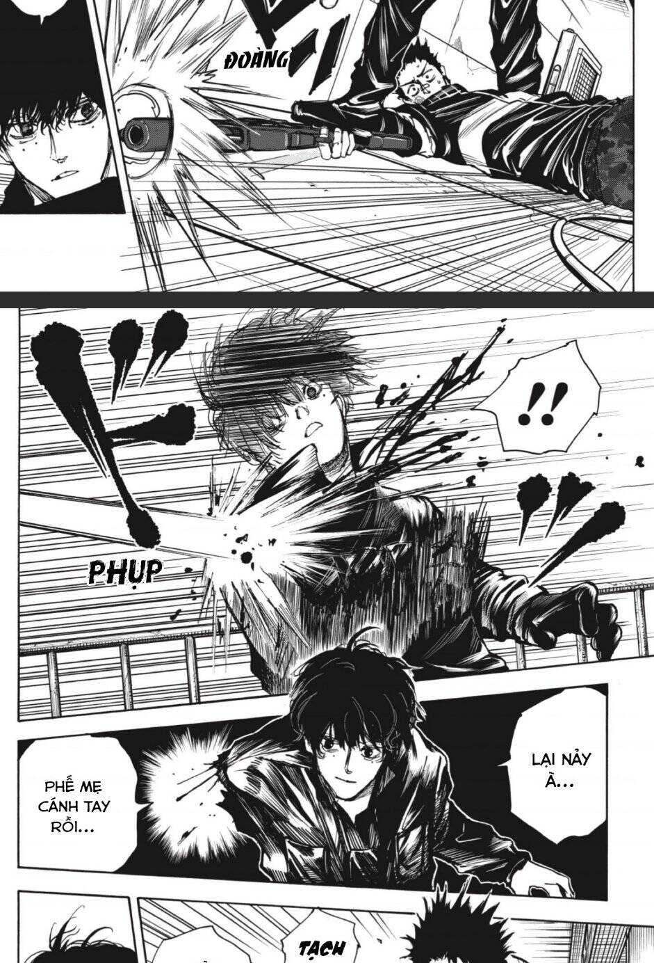 Sakamoto Days Chap 28 - Next Chap 29