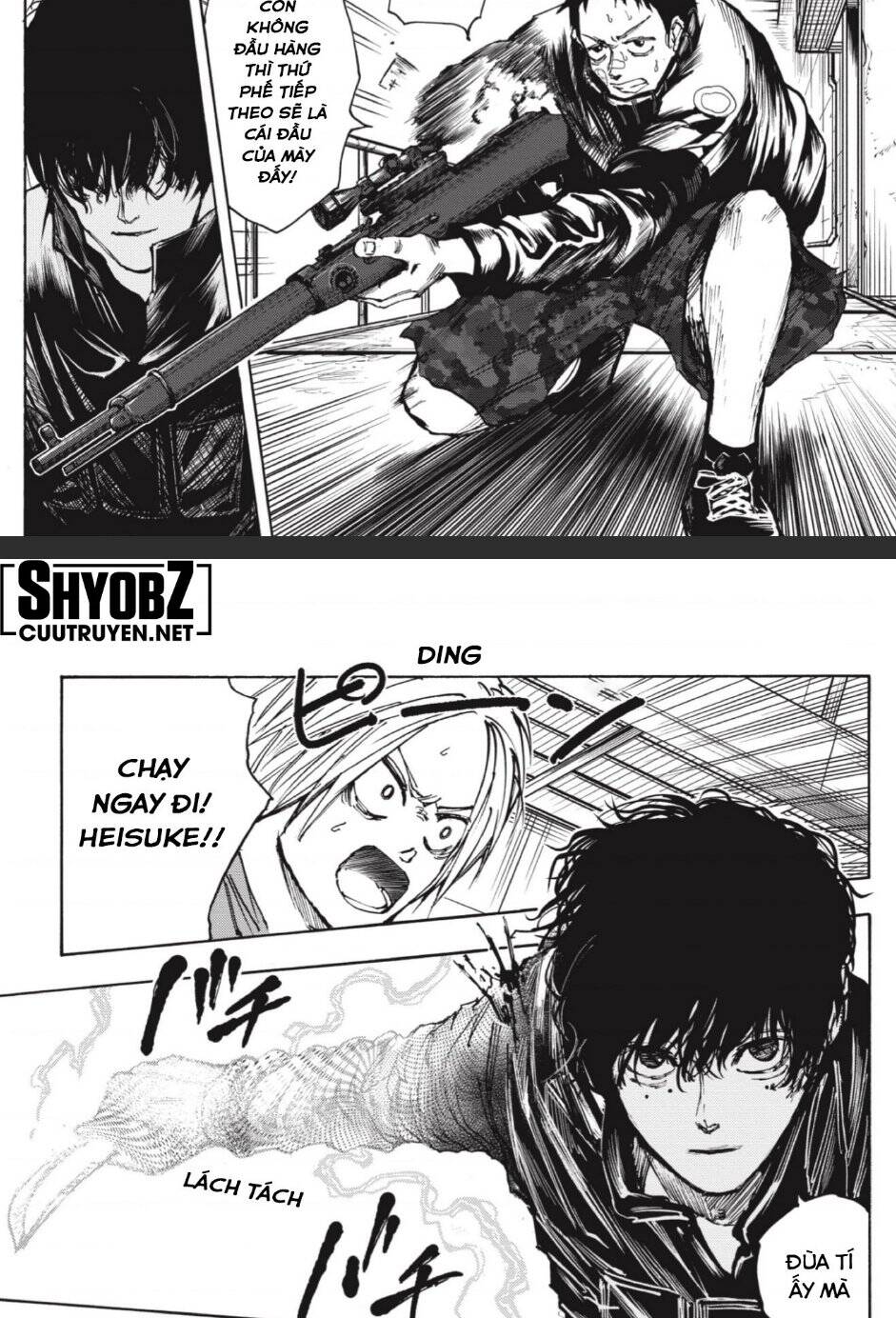 Sakamoto Days Chap 28 - Next Chap 29