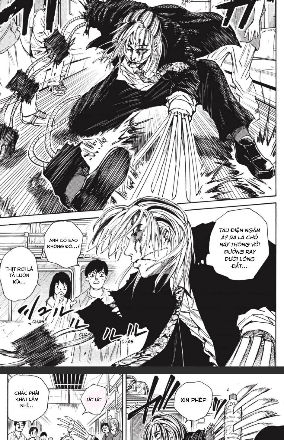 Sakamoto Days Chap 29 - Next Chap 30