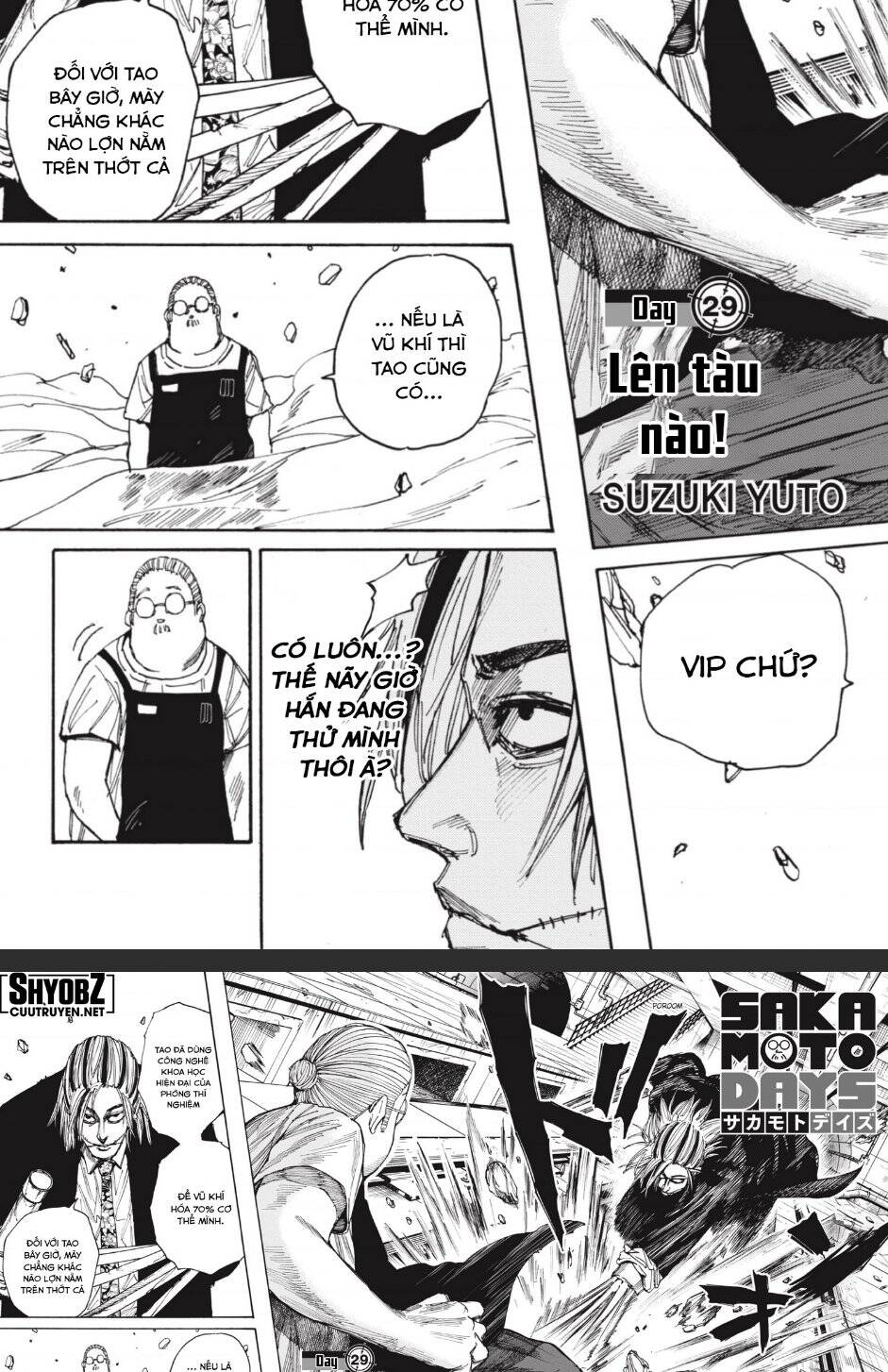 Sakamoto Days Chap 29 - Next Chap 30