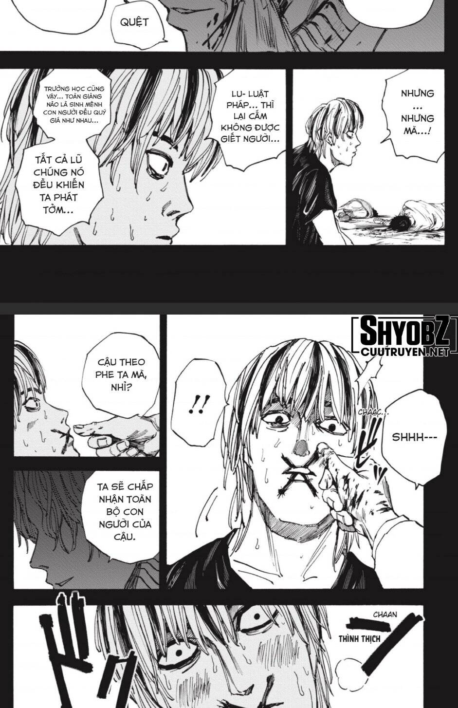 Sakamoto Days Chap 29 - Next Chap 30