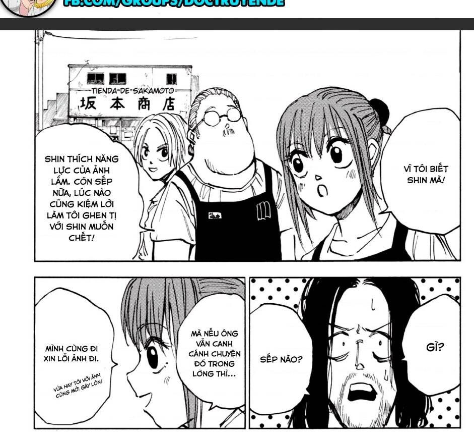 Sakamoto Days Chap 23 - Next Chap 24
