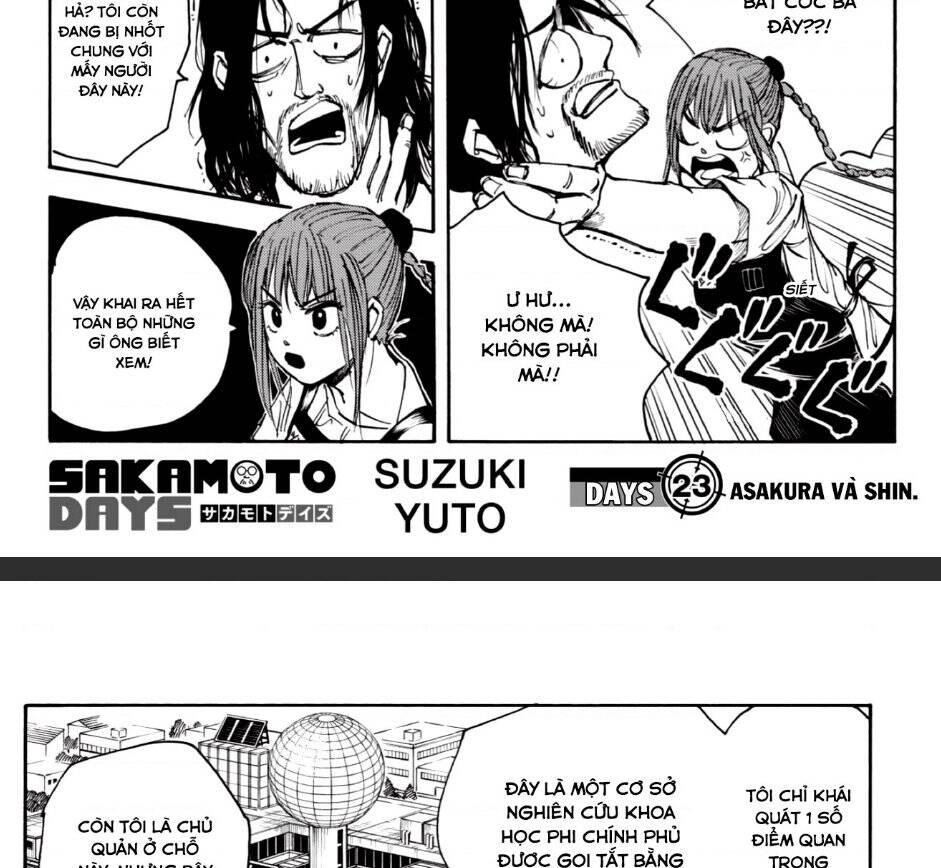 Sakamoto Days Chap 23 - Next Chap 24